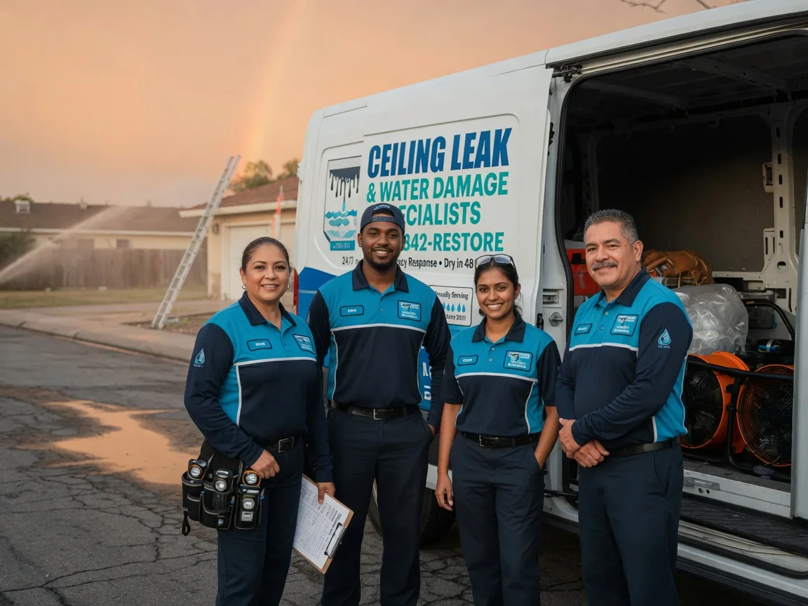 Ceiling Leak Cleanup company in Solomon, KS